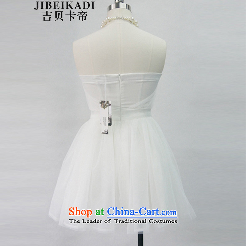 Gibez Card Dili nz your LAN card in Dili Chipei nail pearl gauze bon bon dress dresses white S picture, prices, brand platters! The elections are supplied in the national character of distribution, so action, buy now enjoy more preferential! As soon as possible.