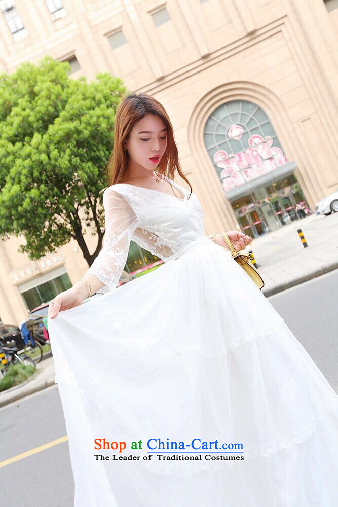 Gibez card in Dili and sexy love white lace dresses fairies skirt long skirt White M picture, prices, brand platters! The elections are supplied in the national character of distribution, so action, buy now enjoy more preferential! As soon as possible.