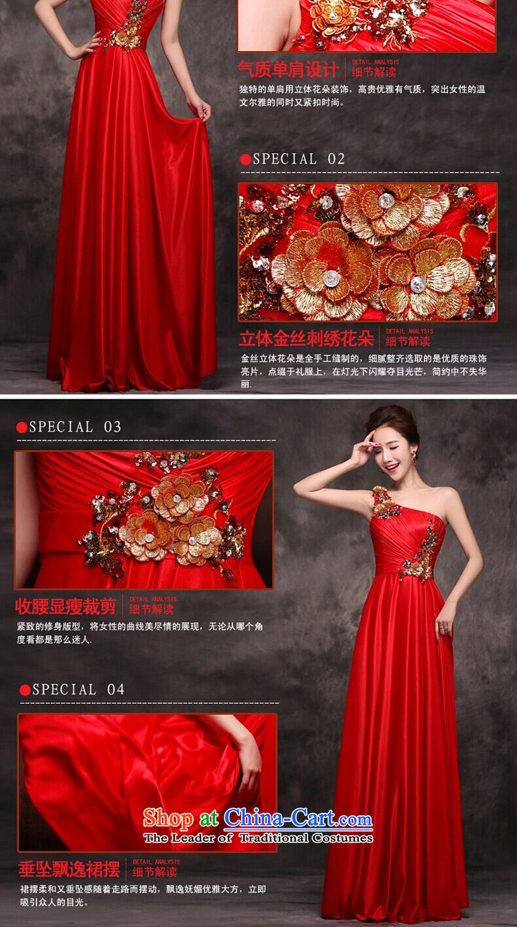 Shared spring and summer guijin2015 Keun-young new bride red marriage services shoulder stylish bows of Sau San wedding dress evening dress code from Suzhou purple L shipment picture, prices, brand platters! The elections are supplied in the national character of distribution, so action, buy now enjoy more preferential! As soon as possible.