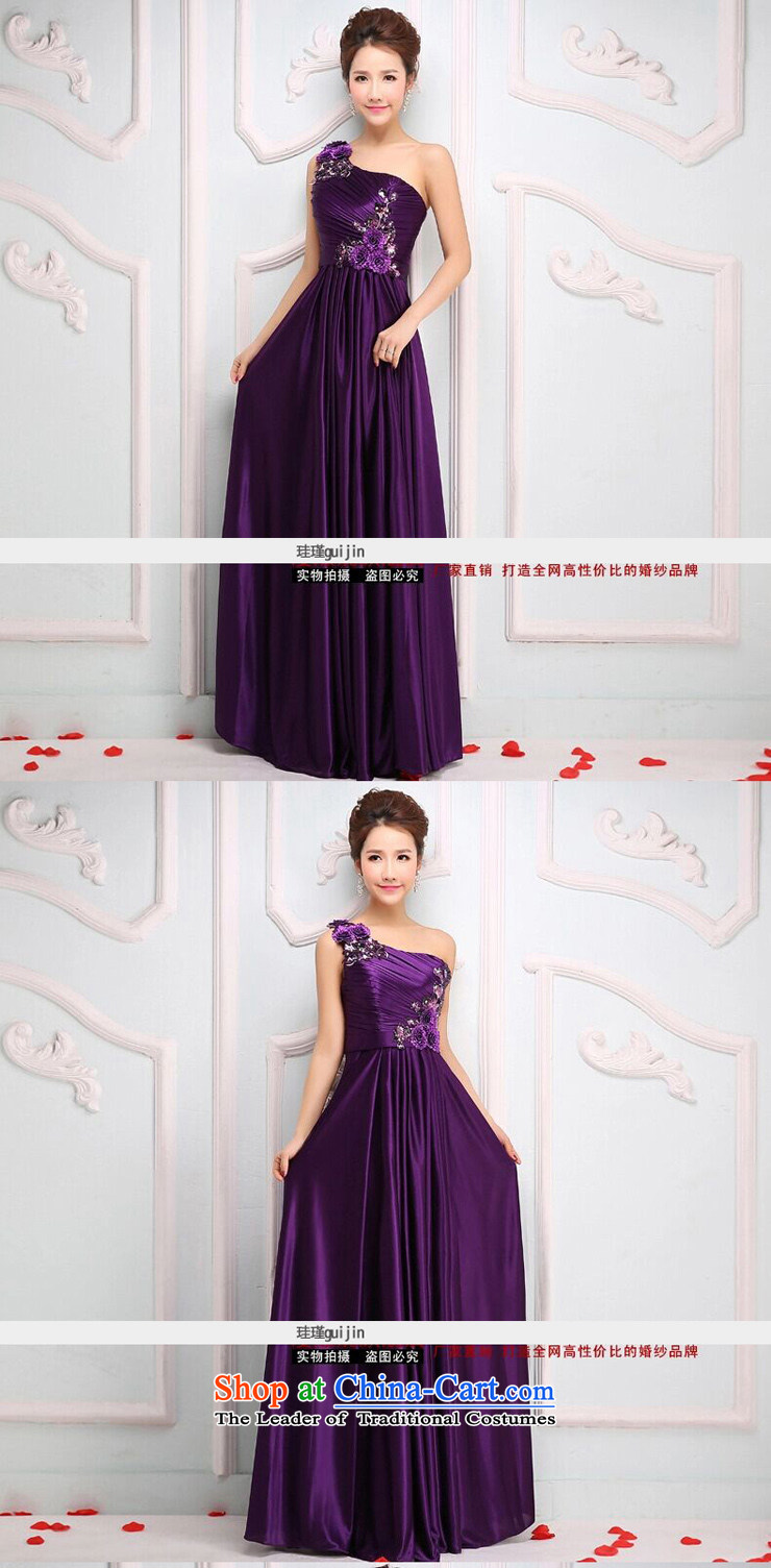 Shared spring and summer guijin2015 Keun-young new bride red marriage services shoulder stylish bows of Sau San wedding dress evening dress code from Suzhou purple L shipment picture, prices, brand platters! The elections are supplied in the national character of distribution, so action, buy now enjoy more preferential! As soon as possible.