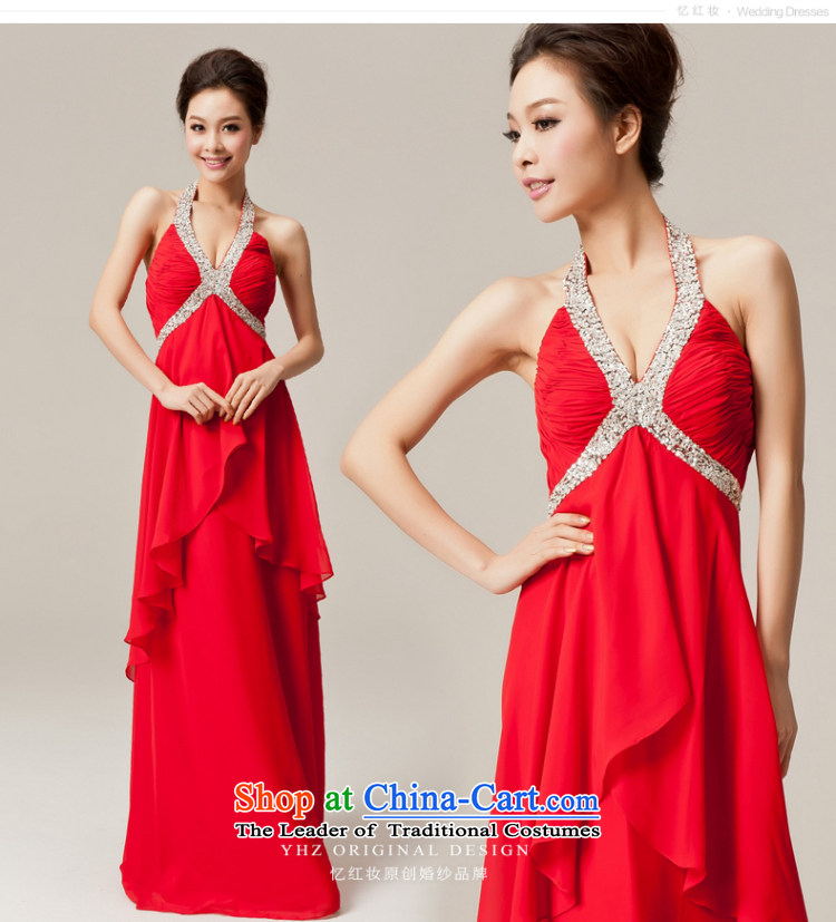 Red pregnant women serving spring brides bows wedding dress long Hung Shing banquet evening dresses 2015 NEW L11007 RED S picture, prices, brand platters! The elections are supplied in the national character of distribution, so action, buy now enjoy more preferential! As soon as possible.
