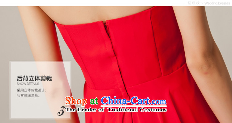 Red pregnant women serving spring brides bows wedding dress long Hung Shing banquet evening dresses 2015 NEW L11007 RED S picture, prices, brand platters! The elections are supplied in the national character of distribution, so action, buy now enjoy more preferential! As soon as possible.