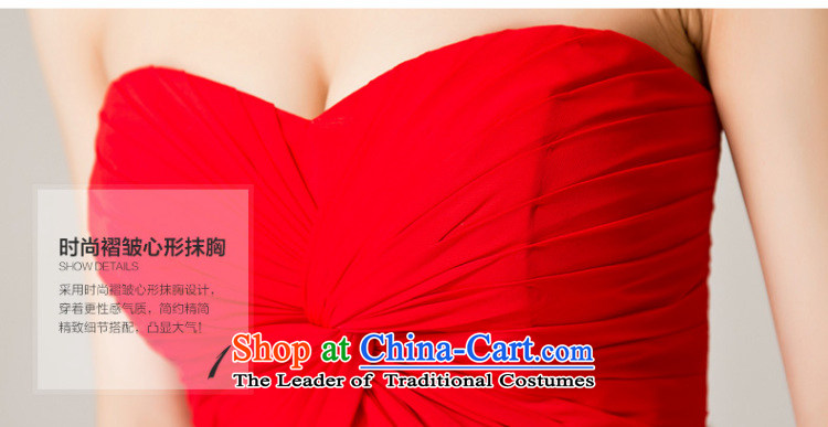 Recalling that the red spring bride wedding dresses, 2015 NEW STYLISH bride bows Services Red Dress L12142 long red XL Photo, prices, brand platters! The elections are supplied in the national character of distribution, so action, buy now enjoy more preferential! As soon as possible.