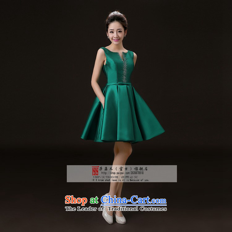Love So Peng New 2015 Spring/Summer Wedding dress bride bows services stylish Sau San Crowsfoot Red Dress Short of marriage blue XL Photo, prices, brand platters! The elections are supplied in the national character of distribution, so action, buy now enjoy more preferential! As soon as possible.