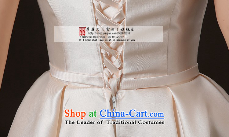 Love So Peng New 2015 Spring/Summer Wedding dress bride bows services stylish Sau San Crowsfoot Red Dress Short of marriage blue XL Photo, prices, brand platters! The elections are supplied in the national character of distribution, so action, buy now enjoy more preferential! As soon as possible.