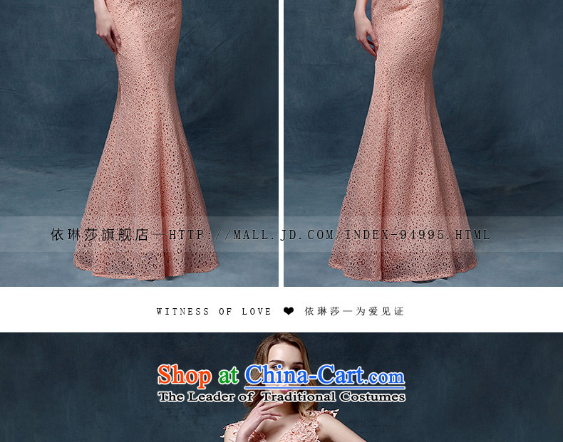According to Lin Sha 2015 New Sau San crowsfoot dress shoulders bows service long marriages lace banquet evening dresses female pink XL Photo, prices, brand platters! The elections are supplied in the national character of distribution, so action, buy now enjoy more preferential! As soon as possible.