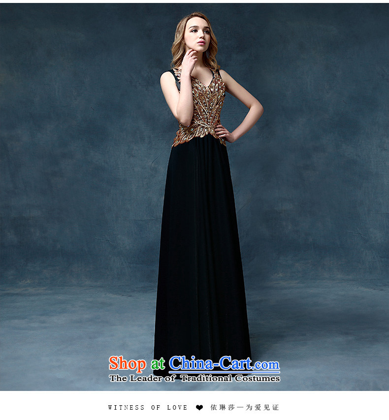 According to Lin Sha evening dresses 2015 new long drink service marriages stylish Korean moderator dress dresses female L picture, prices, brand platters! The elections are supplied in the national character of distribution, so action, buy now enjoy more preferential! As soon as possible.
