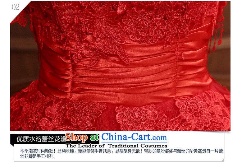 Time wiping the syrian chest wedding dresses new 2015 autumn and winter stylish red lace long bride wedding dress in red bows long evening dress RED M picture, prices, brand platters! The elections are supplied in the national character of distribution, so action, buy now enjoy more preferential! As soon as possible.