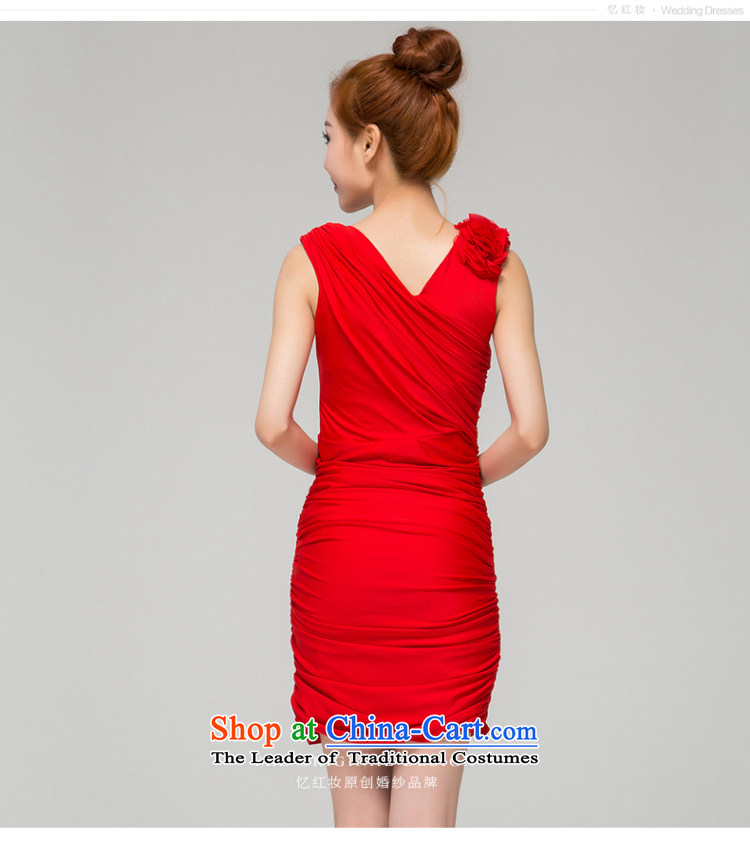 Recalling that hates makeup and short of marriages red V style 2015 new wedding dresses serving evening dresses L13772 bows red L picture, prices, brand platters! The elections are supplied in the national character of distribution, so action, buy now enjoy more preferential! As soon as possible.