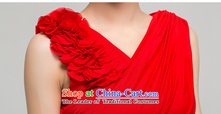 Recalling that hates makeup and short of marriages red V style 2015 new wedding dresses serving evening dresses L13772 bows red L picture, prices, brand platters! The elections are supplied in the national character of distribution, so action, buy now enjoy more preferential! As soon as possible.