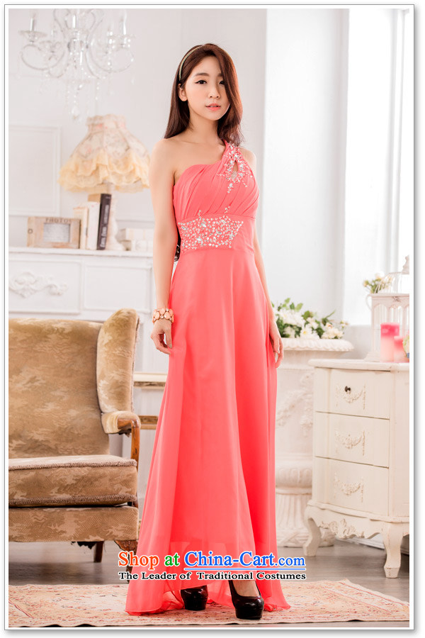  The auspices of Dinner show dresses JK2 stylish shoulder chiffon Pearl of the Staple manually long black dress code are pictures, prices, brand platters! The elections are supplied in the national character of distribution, so action, buy now enjoy more preferential! As soon as possible.