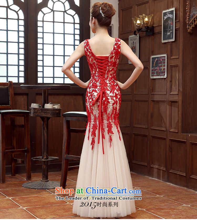 Time Syrian New 2015 dress retro anointed chest red marriages bows to Sau San moderator crowsfoot evening dresses Car Show car models dress female RED M picture, prices, brand platters! The elections are supplied in the national character of distribution, so action, buy now enjoy more preferential! As soon as possible.