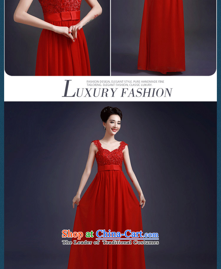 The new 2015 pregnant women bride wedding dresses wedding dress Korean Top Loin of large shoulders long red pregnant women make to dress female red do not return do not change the picture, prices, brand platters! The elections are supplied in the national character of distribution, so action, buy now enjoy more preferential! As soon as possible.