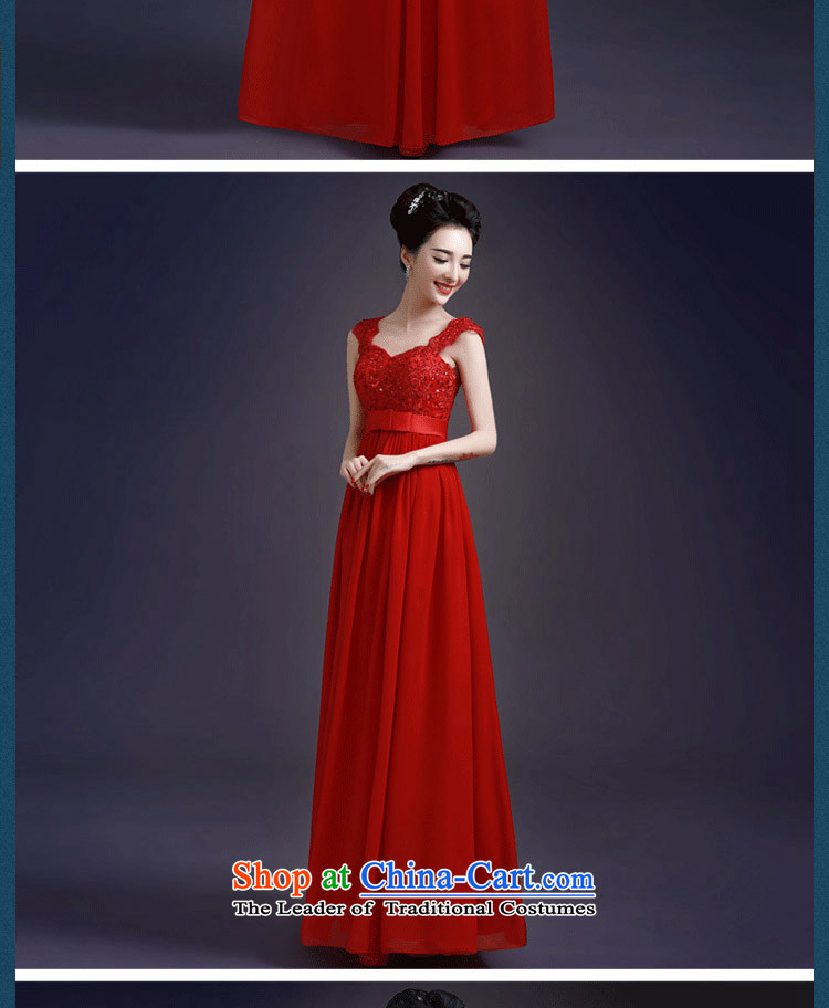 The new 2015 pregnant women bride wedding dresses wedding dress Korean Top Loin of large shoulders long red pregnant women make to dress female red do not return do not change the picture, prices, brand platters! The elections are supplied in the national character of distribution, so action, buy now enjoy more preferential! As soon as possible.