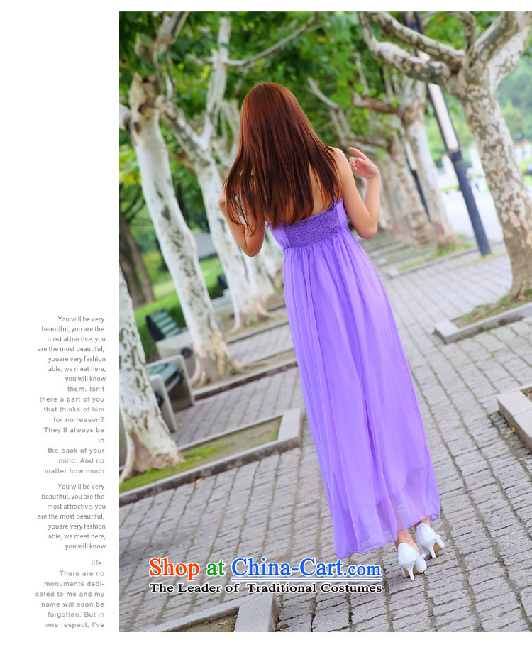 The former Yugoslavia, 2015 new dresses and dresses retro gliding temperament goddess long skirt 5011b load fairies purple L picture, prices, brand platters! The elections are supplied in the national character of distribution, so action, buy now enjoy more preferential! As soon as possible.