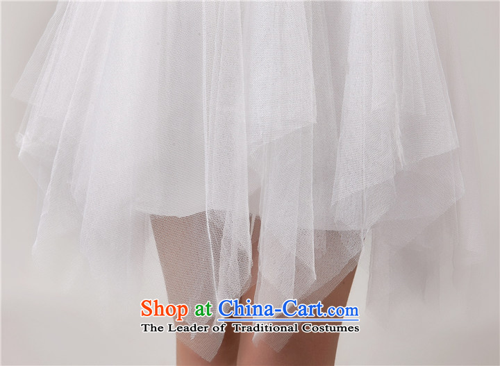 Ingman Windsor 2015 new staple pearl bridesmaid sister skirt short of services and banquet dinner dress small chest dress White M picture, prices, brand platters! The elections are supplied in the national character of distribution, so action, buy now enjoy more preferential! As soon as possible.