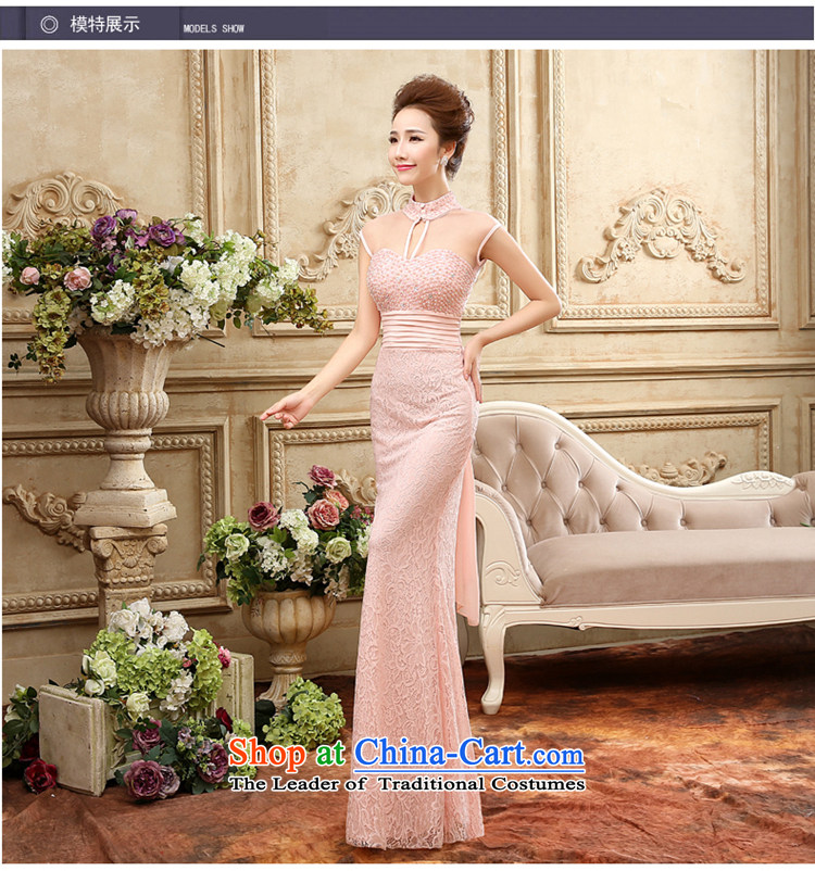 Time the new Syrian) 2015 autumn and winter bride bows and sexy dress uniform long Sau San banquet will Vehicle Exhibition will red XL Photo, prices, brand platters! The elections are supplied in the national character of distribution, so action, buy now enjoy more preferential! As soon as possible.