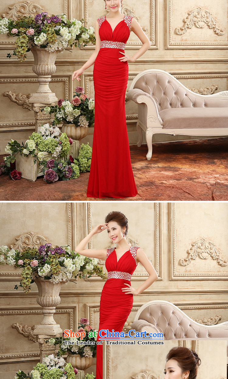 Time Syria of autumn and winter 2015 new dresses marriage dress banquet crowsfoot bows moderator performances and sexy evening dresses cars and car show evening Yellow XL Photo, prices, brand platters! The elections are supplied in the national character of distribution, so action, buy now enjoy more preferential! As soon as possible.