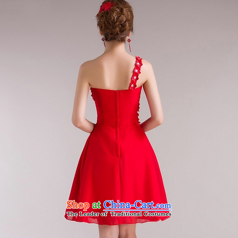 Yong-yeon and 2015 New marriages of evening dresses bows services long red will shoulder bows dress red long M, Yong-yeon and shopping on the Internet has been pressed.