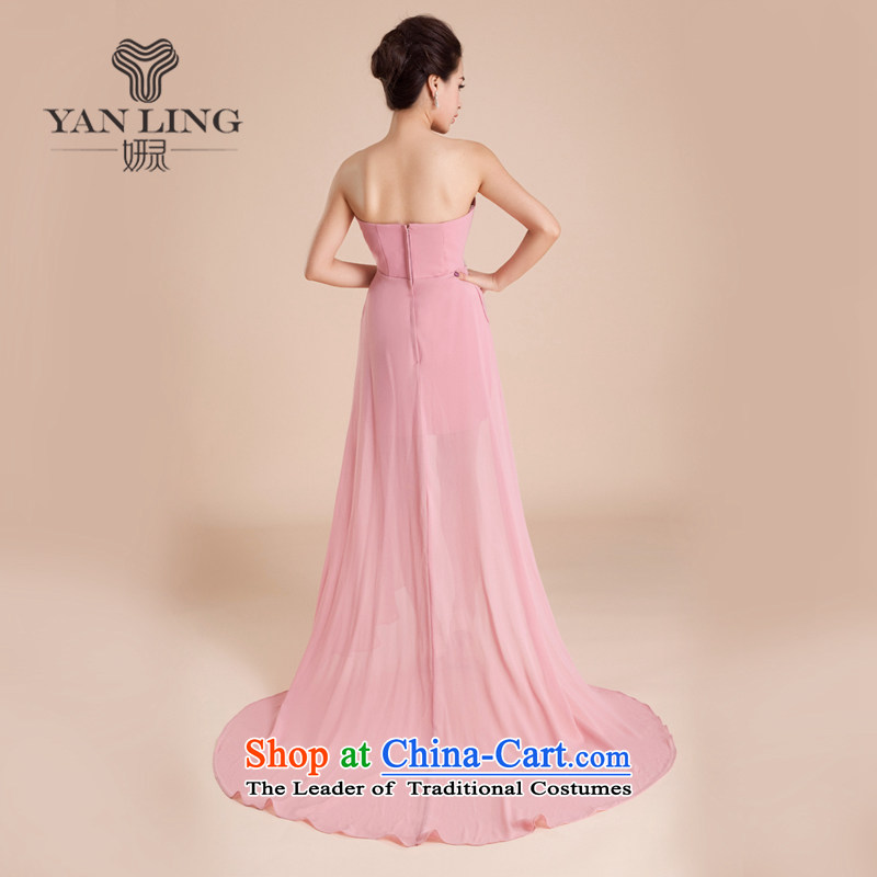 Wedding dresses large new 2015 code bridesmaid mission sister mission betrothal wedding dress marriage annual Sau San A L, Charlene Choi spirit has been pressed shopping on the Internet