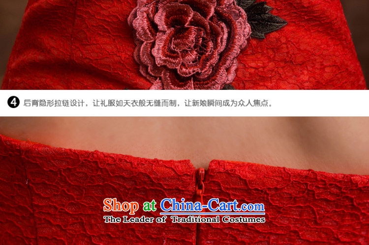 Red wedding dresses Bridal Services dress bows new 2015 crowsfoot wedding betrothal wedding dress female XL Photo, prices, brand platters! The elections are supplied in the national character of distribution, so action, buy now enjoy more preferential! As soon as possible.