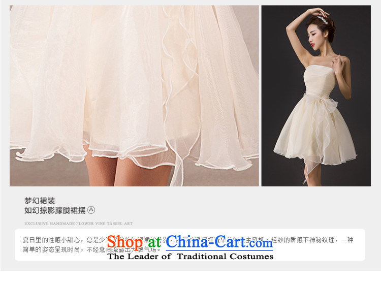 The spring of the new short, wedding dresses elegant temperament bridesmaid straps and chest wedding dress Bridal Services skyblue s pictures transmitted, prices, brand platters! The elections are supplied in the national character of distribution, so action, buy now enjoy more preferential! As soon as possible.