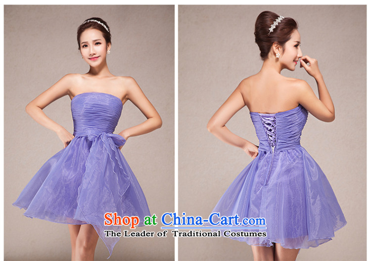The spring of the new short, wedding dresses elegant temperament bridesmaid straps and chest wedding dress Bridal Services skyblue s pictures transmitted, prices, brand platters! The elections are supplied in the national character of distribution, so action, buy now enjoy more preferential! As soon as possible.