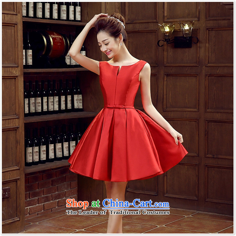 The bride dress marriage services new marriage bows are small red dress female Dress Short, banquet spring and summer picture, the price and the XL brand platters! The elections are supplied in the national character of distribution, so action, buy now enjoy more preferential! As soon as possible.