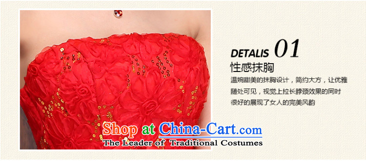 Wedding dresses in spring and autumn 2015 new marriages red short) bows services embroidery lace strap dress XXL picture, prices, brand platters! The elections are supplied in the national character of distribution, so action, buy now enjoy more preferential! As soon as possible.