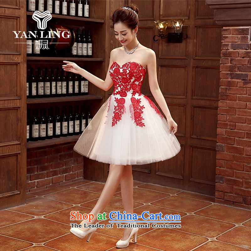 Marriages bows services new stylish wedding dresses red small female Dress Short, banquet spring and summer , Charlene Choi spirit has been pressed shopping on the Internet