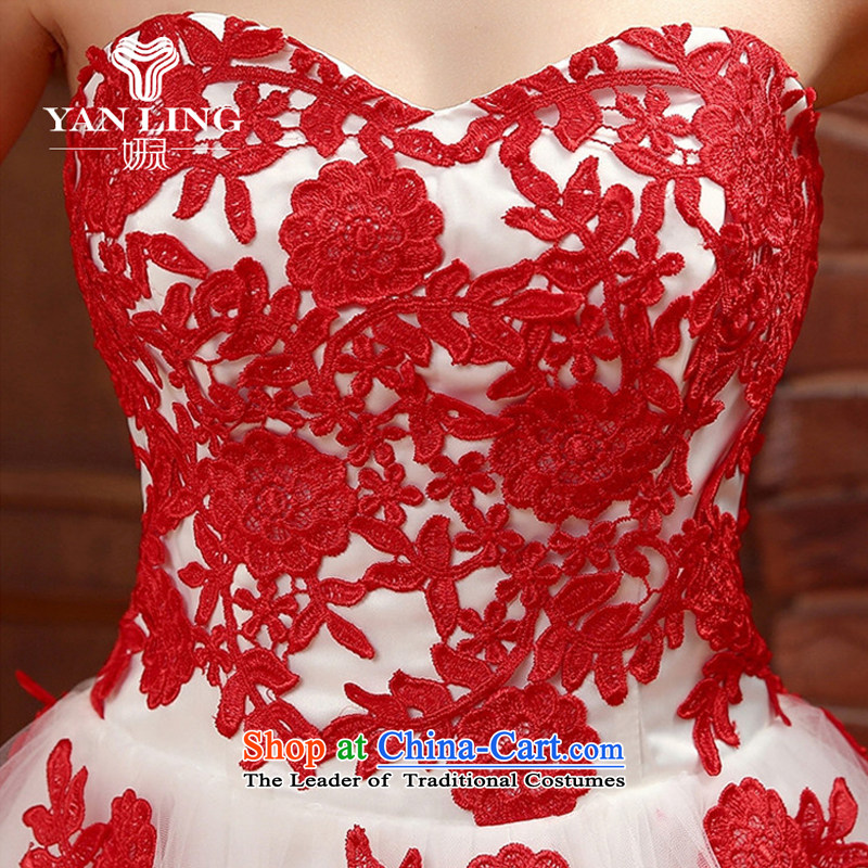 Marriages bows services new stylish wedding dresses red small female Dress Short, banquet spring and summer , Charlene Choi spirit has been pressed shopping on the Internet