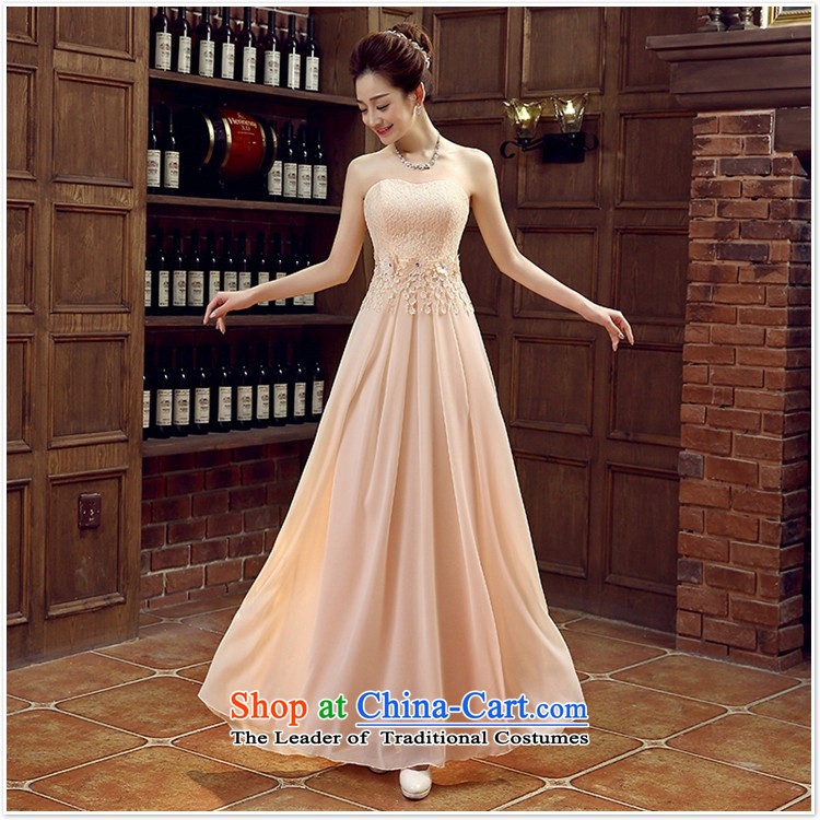 Purple bride bridesmaid wedding dress marriage bows services wedding night wear long bride with new 2015 light purple L picture, prices, brand platters! The elections are supplied in the national character of distribution, so action, buy now enjoy more preferential! As soon as possible.