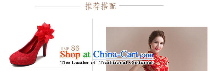 The new summer 2015 cheongsam dress short of marriage dress red retro embroidery improved services XXL toasting champagne bride wedding pictures, prices, brand platters! The elections are supplied in the national character of distribution, so action, buy now enjoy more preferential! As soon as possible.