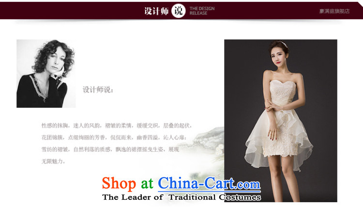 Charlene Choi Spirit and chest service new spring bows short dress lace Soft Net bon bon skirt marriages bridesmaid services L picture, prices, brand platters! The elections are supplied in the national character of distribution, so action, buy now enjoy more preferential! As soon as possible.