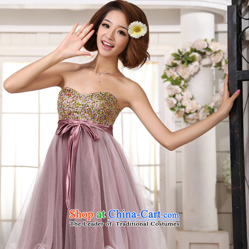 However service, marriages evening dresses spring bridesmaid pregnant women dress Wedding 2015 new Korean dresses , L, Charlene Choi spirit has been pressed shopping on the Internet