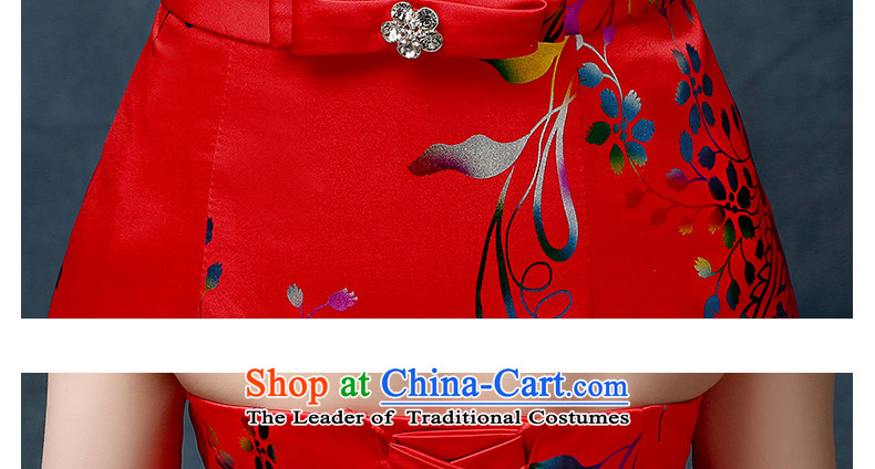 Marriage services and chest. crowsfoot bows wedding dresses evening dresses 2015 new red long thin red M graphics Sau San Picture, prices, brand platters! The elections are supplied in the national character of distribution, so action, buy now enjoy more preferential! As soon as possible.