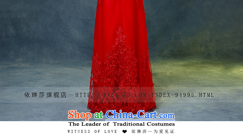 Wedding dresses 2015 new stylish anointed chest red tail crowsfoot bows Service Bridal evening dresses marriage banquet red L picture, prices, brand platters! The elections are supplied in the national character of distribution, so action, buy now enjoy more preferential! As soon as possible.