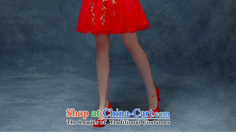 Evening dress New Korea 2015, spring and summer bows marriages stylish moderator dress dresses female RED M picture, prices, brand platters! The elections are supplied in the national character of distribution, so action, buy now enjoy more preferential! As soon as possible.