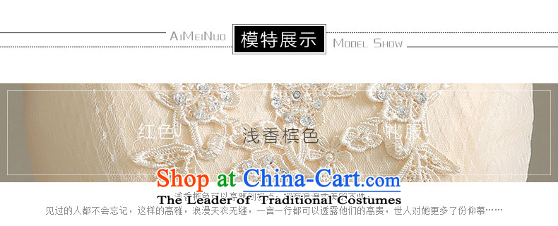The 2015 summer HIV newlyweds wedding dresses marriages Korean flower Tulle lace shoulder straps to drink thin A15BL03 Sau San video red XL (2.2 feet) picture waistline, prices, brand platters! The elections are supplied in the national character of distribution, so action, buy now enjoy more preferential! As soon as possible.
