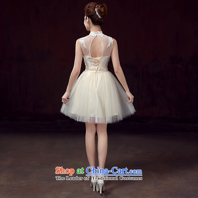 The knot True Love 2015 new lace wedding dresses, small short skirt evening dress performances bride services bridesmaid dresses drink wine red S picture, prices, brand platters! The elections are supplied in the national character of distribution, so action, buy now enjoy more preferential! As soon as possible.