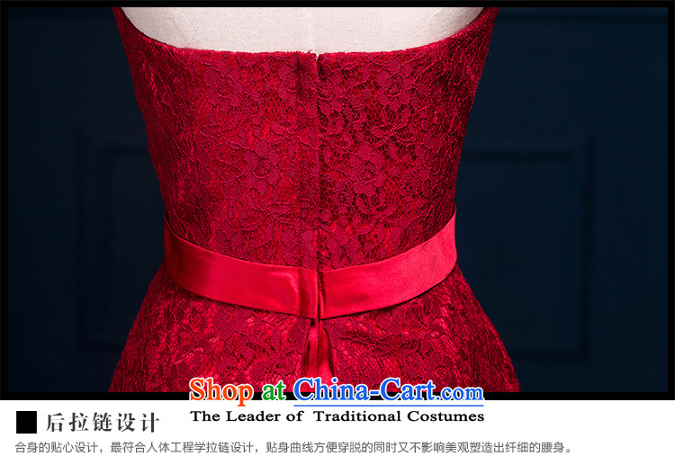 There is a sin session wedding dresses 2015 new marriages bows service banquet evening dresses moderator will erase chest dark red 4 pictures, prices, brand platters! The elections are supplied in the national character of distribution, so action, buy now enjoy more preferential! As soon as possible.