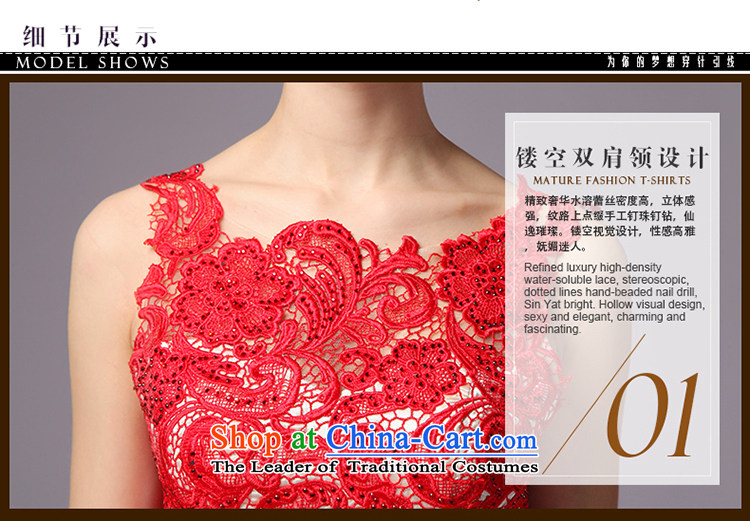 There is a day of the new millennium Hung Luen 2015 new wedding dresses aristocratic dress marriages bows services shoulder Red 6 pictures, prices, brand platters! The elections are supplied in the national character of distribution, so action, buy now enjoy more preferential! As soon as possible.