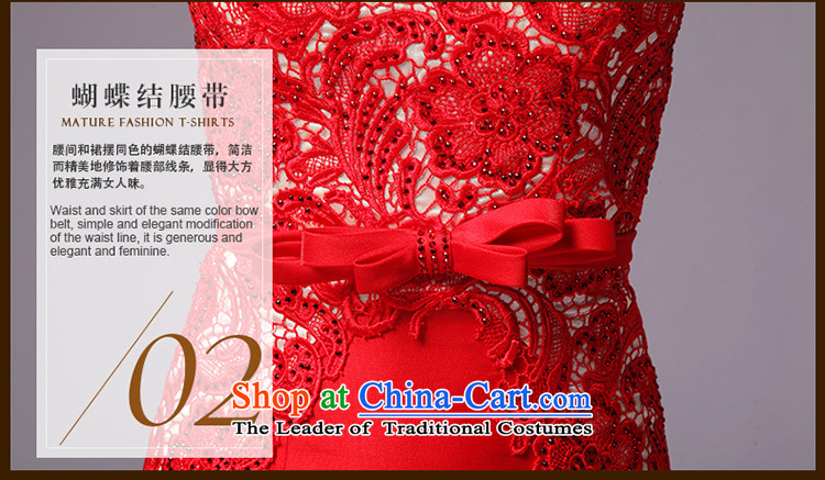 There is a day of the new millennium Hung Luen 2015 new wedding dresses aristocratic dress marriages bows services shoulder Red 6 pictures, prices, brand platters! The elections are supplied in the national character of distribution, so action, buy now enjoy more preferential! As soon as possible.