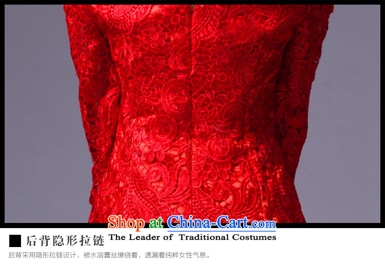 There is a Red Poppy marriages bows service banquet dinner dress will preside over a short period of field shoulder Sau San video picture 4 yards of the thin red, prices, brand platters! The elections are supplied in the national character of distribution, so action, buy now enjoy more preferential! As soon as possible.