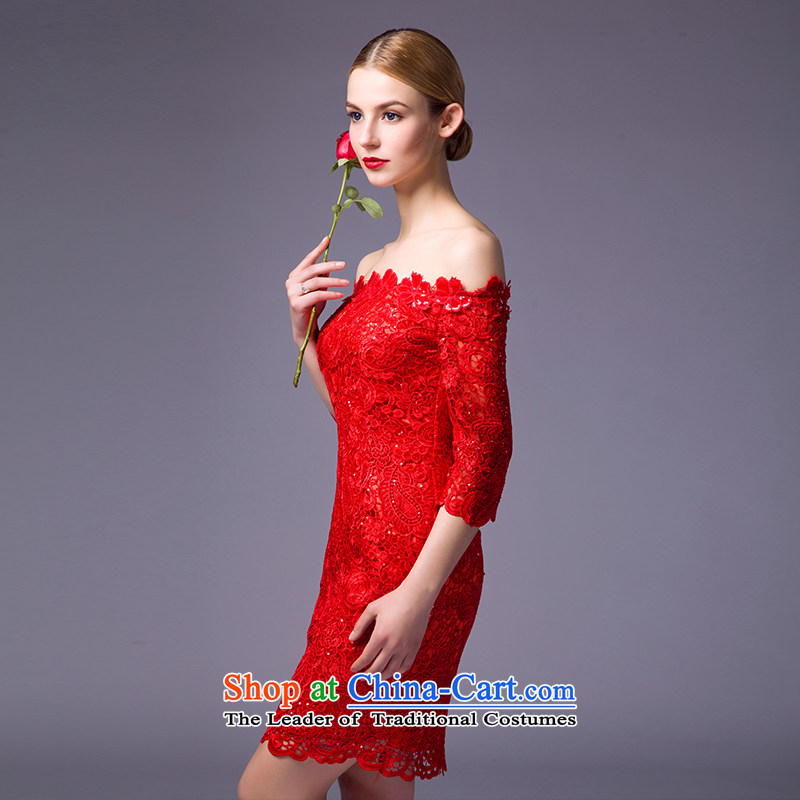 There is a Red Poppy marriages bows service banquet dinner dress will preside over a short period of field shoulder Sau San video encoding, The Thin Red 4 is set , , , shopping on the Internet