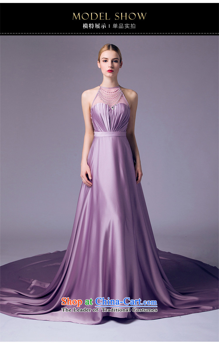 There is a dark-aristocratic dress banquet evening dresses moderator hang will also tail Top Loin of Chinese red 10 pictures, prices, brand platters! The elections are supplied in the national character of distribution, so action, buy now enjoy more preferential! As soon as possible.