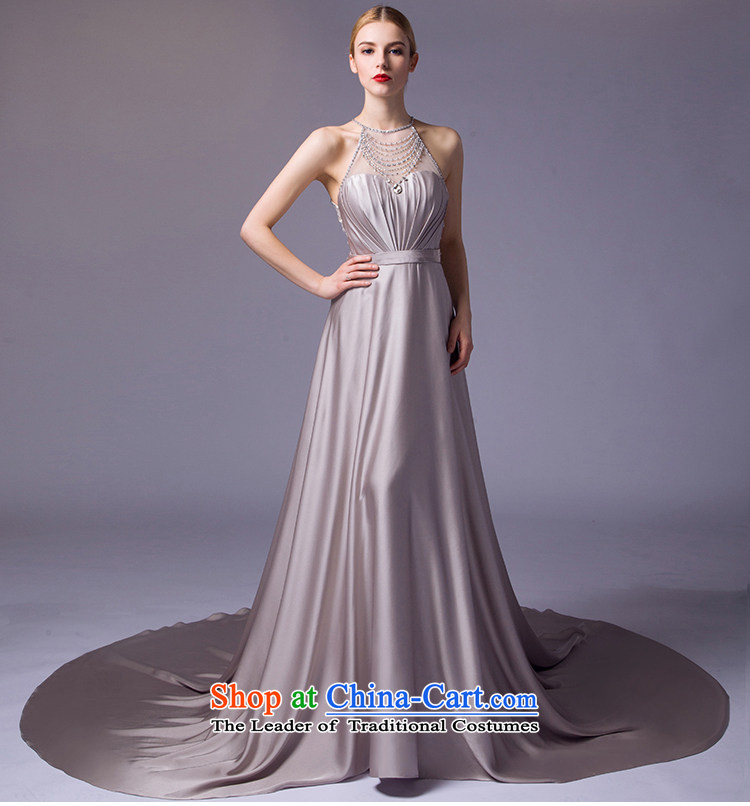 There is a dark-aristocratic dress banquet evening dresses moderator hang will also tail Top Loin of Chinese red 10 pictures, prices, brand platters! The elections are supplied in the national character of distribution, so action, buy now enjoy more preferential! As soon as possible.