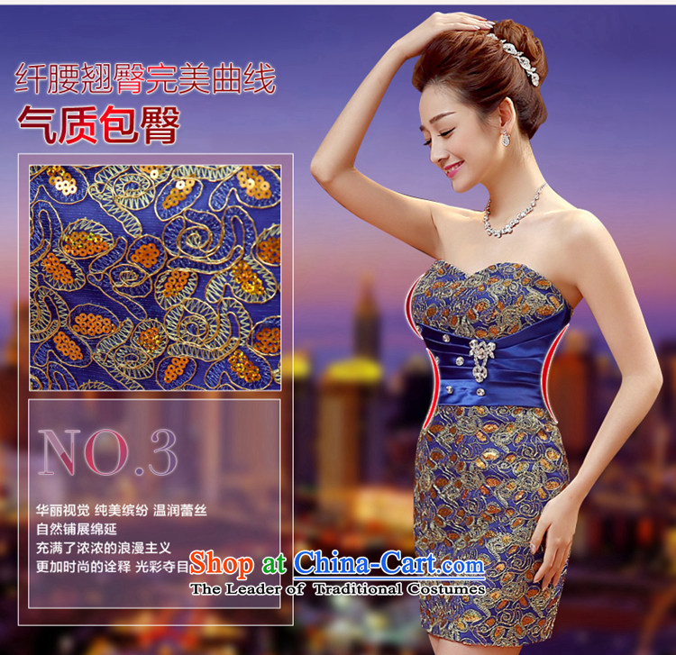 The Syrian Arab Republic 2015 Autumn load time new national wind flower embroidery elegant package retro and dress skirt was chaired by Sau San dress dresses Car Show car models dress blue S picture, prices, brand platters! The elections are supplied in the national character of distribution, so action, buy now enjoy more preferential! As soon as possible.