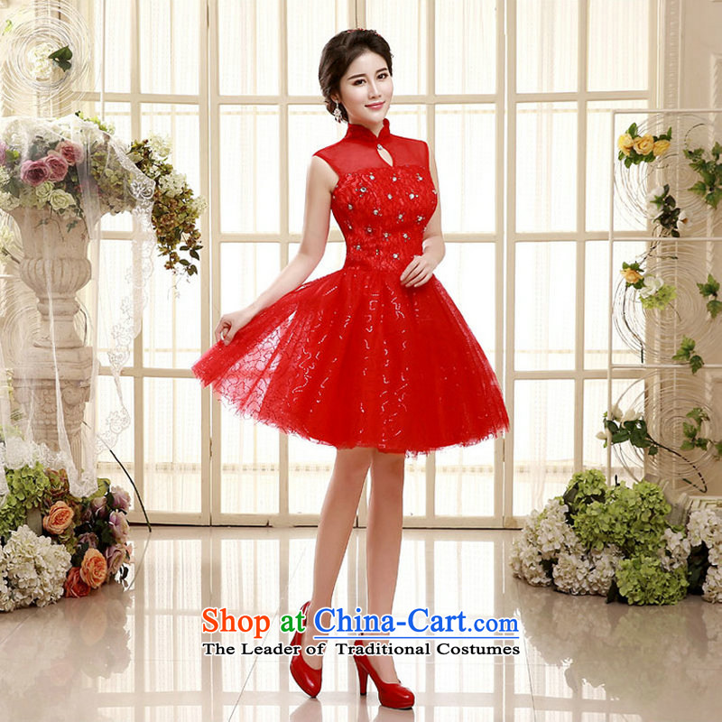 Optimize the New Korea 2015 Hong-version of big red code short of pregnant women wedding dress bows Service Bridal ycf005 S, Optimize Hong shopping on the Internet has been pressed.