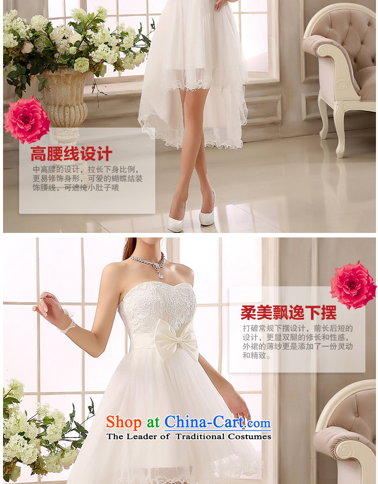 Terrier tereba evening dresses long red marriage bridesmaid banquet bows dress bridesmaid sister skirt short, 2,234 white are code pictures, prices, brand platters! The elections are supplied in the national character of distribution, so action, buy now enjoy more preferential! As soon as possible.